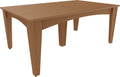Island Rectangular Dining Table (44" x 72") by LuxCraft