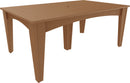 Island Rectangular Dining Table (44" x 72") by LuxCraft