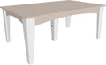 Island Rectangular Dining Table (44" x 72") by LuxCraft