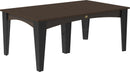 Island Rectangular Dining Table (44" x 72") by LuxCraft