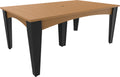 Island Rectangular Dining Table (44" x 72") by LuxCraft