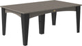 Island Rectangular Dining Table (44" x 72") by LuxCraft