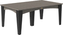 Island Rectangular Dining Table (44" x 72") by LuxCraft