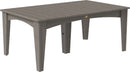 Island Rectangular Dining Table (44" x 72") by LuxCraft