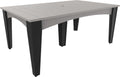 Island Rectangular Dining Table (44" x 72") by LuxCraft