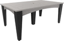 Island Rectangular Dining Table (44" x 72") by LuxCraft