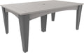 Island Rectangular Dining Table (44" x 72") by LuxCraft