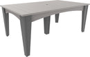 Island Rectangular Dining Table (44" x 72") by LuxCraft