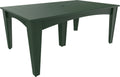 Island Rectangular Dining Table (44" x 72") by LuxCraft