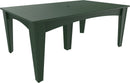 Island Rectangular Dining Table (44" x 72") by LuxCraft