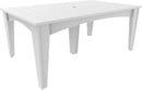 Island Rectangular Dining Table (44" x 72") by LuxCraft
