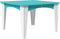 Island Dining Table (44" Square) by LuxCraft