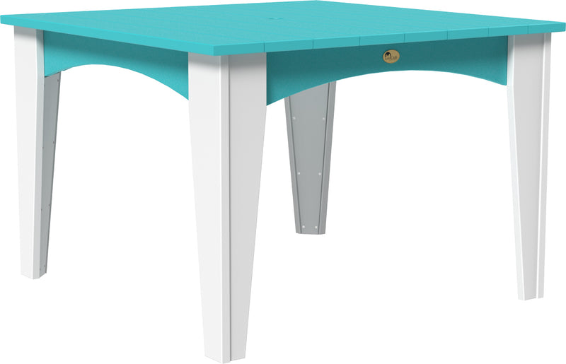 Island Dining Table (44" Square) by LuxCraft