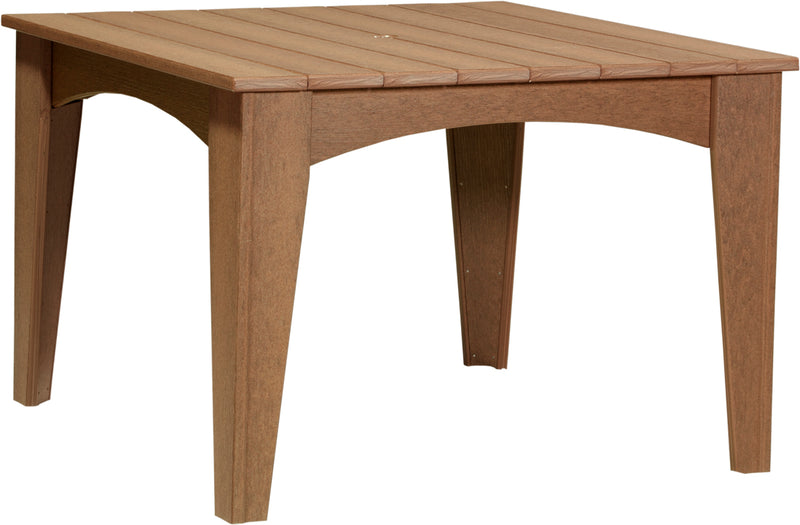 Island Dining Table (44" Square) by LuxCraft