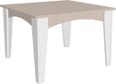 Island Dining Table (44" Square) by LuxCraft