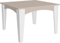 Island Dining Table (44" Square) by LuxCraft