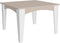 Island Dining Table (44" Square) by LuxCraft
