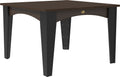 Island Dining Table (44" Square) by LuxCraft
