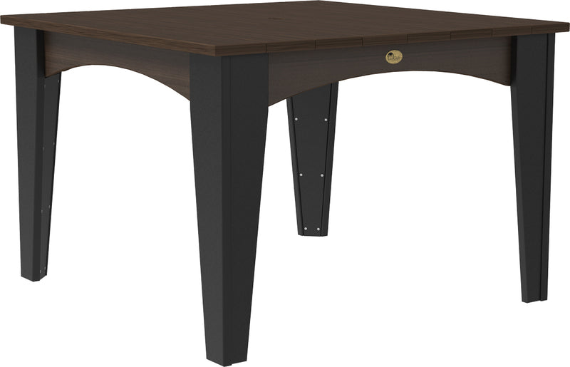 Island Dining Table (44" Square) by LuxCraft