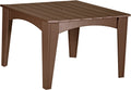 Island Dining Table (44" Square) by LuxCraft