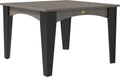 Island Dining Table (44" Square) by LuxCraft