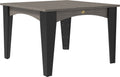 Island Dining Table (44" Square) by LuxCraft