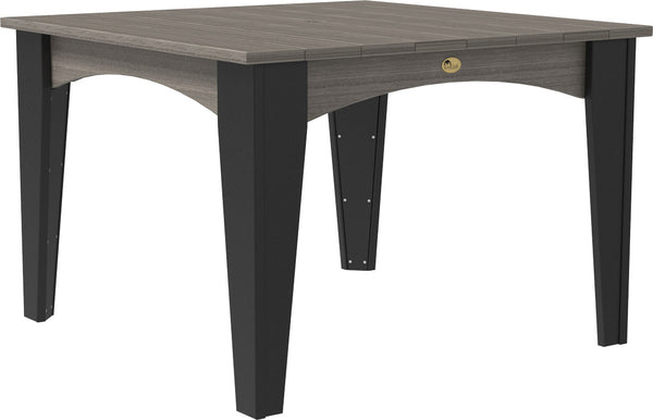Island Dining Table (44" Square) by LuxCraft