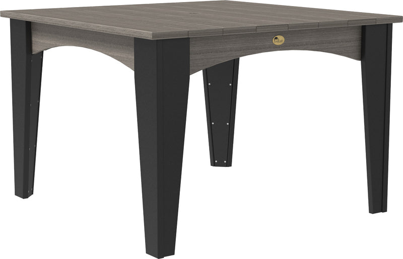 Island Dining Table (44" Square) by LuxCraft