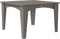 Island Dining Table (44" Square) by LuxCraft
