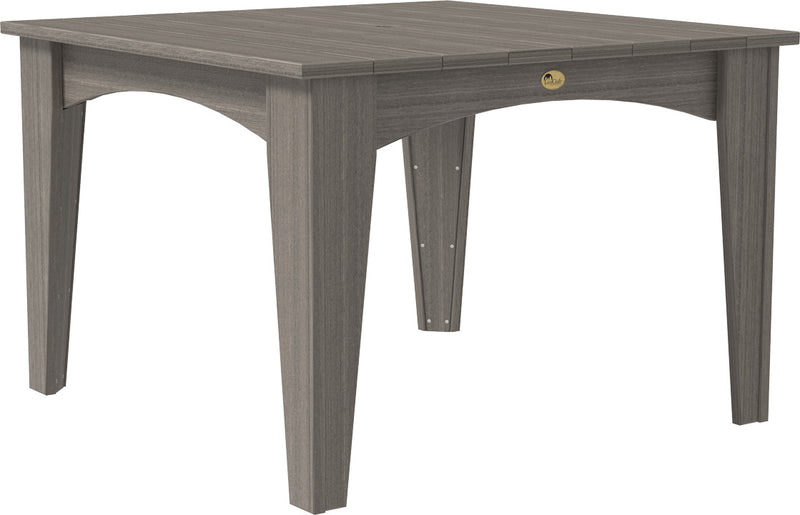 Island Dining Table (44" Square) by LuxCraft