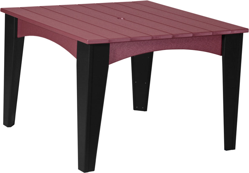 Island Dining Table (44" Square) by LuxCraft