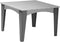 Island Dining Table (44" Square) by LuxCraft
