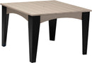 Island Dining Table (44" Square) by LuxCraft