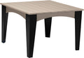 Island Dining Table (44" Square) by LuxCraft