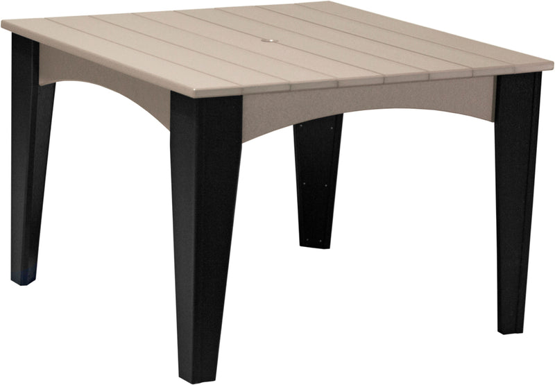 Island Dining Table (44" Square) by LuxCraft