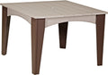 Island Dining Table (44" Square) by LuxCraft