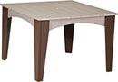 Island Dining Table (44" Square) by LuxCraft