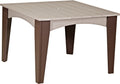 Island Dining Table (44" Square) by LuxCraft
