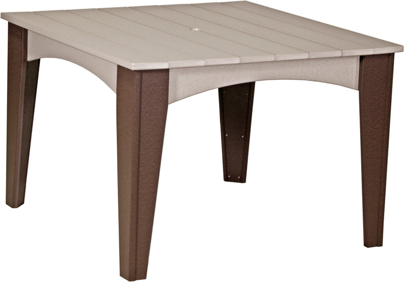 Island Dining Table (44" Square) by LuxCraft