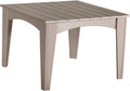 Island Dining Table (44" Square) by LuxCraft