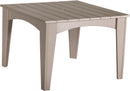 Island Dining Table (44" Square) by LuxCraft