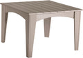 Island Dining Table (44" Square) by LuxCraft
