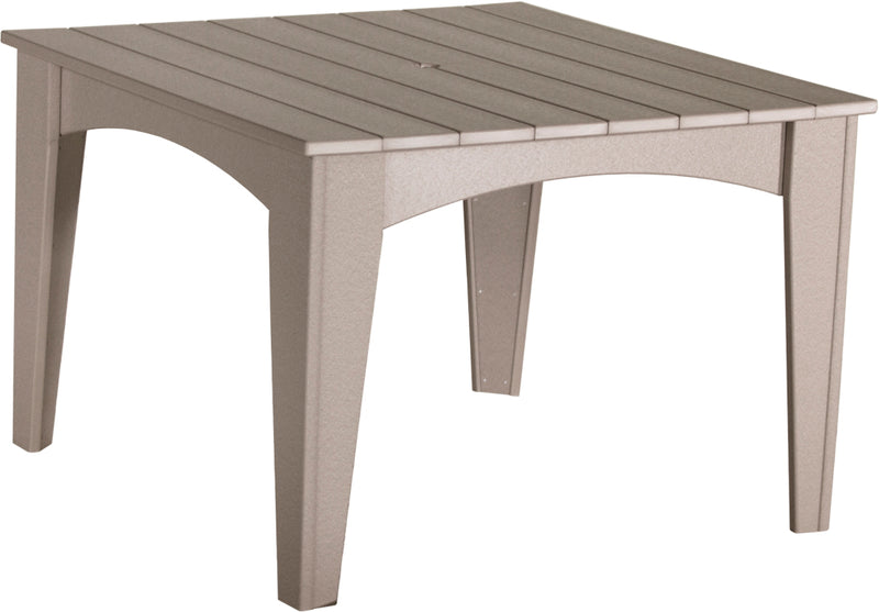 Island Dining Table (44" Square) by LuxCraft