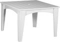 Island Dining Table (44" Square) by LuxCraft
