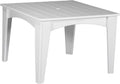Island Dining Table (44" Square) by LuxCraft