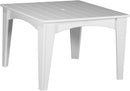 Island Dining Table (44" Square) by LuxCraft