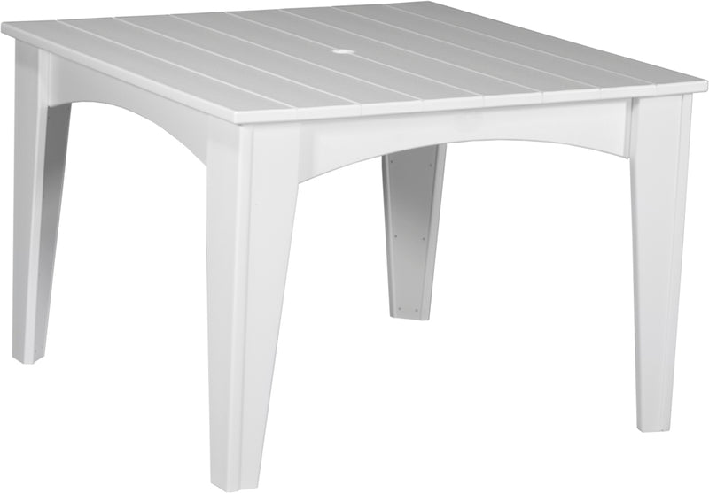 Island Dining Table (44" Square) by LuxCraft