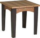 Island Patio End Table by LuxCraft