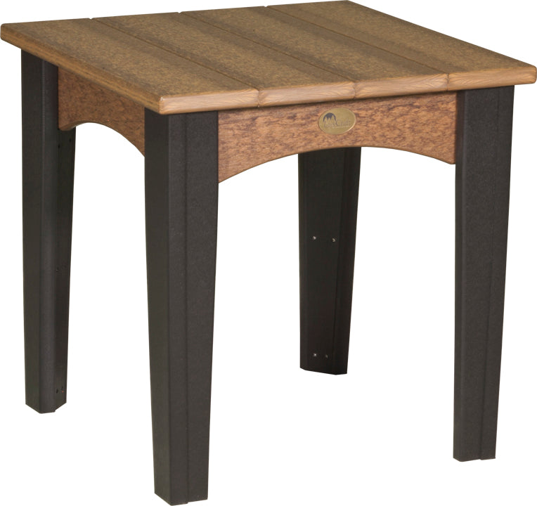 Island Patio End Table by LuxCraft
