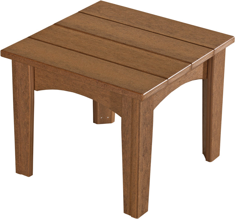 Island Patio End Table by LuxCraft